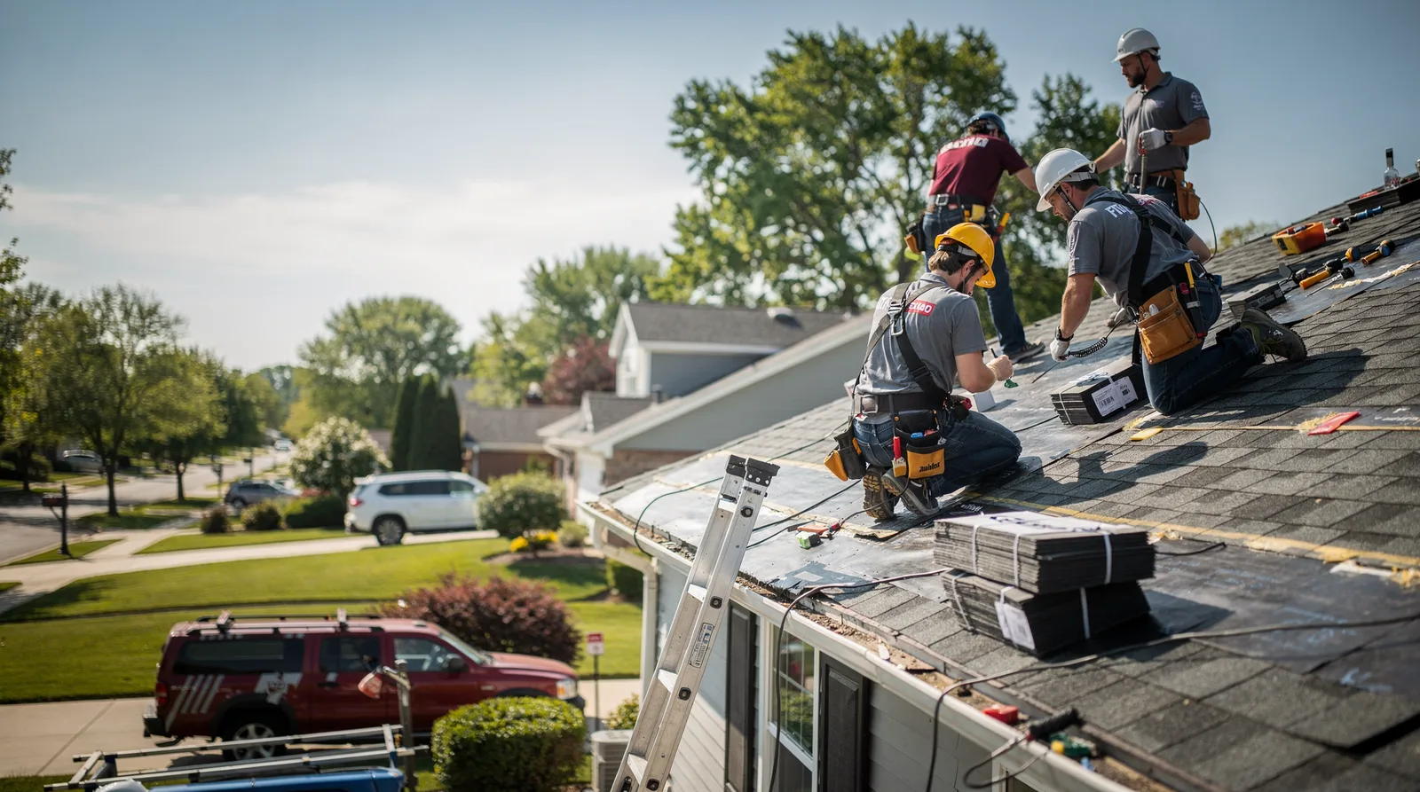 Roof Repair in Gaylord, KS around you